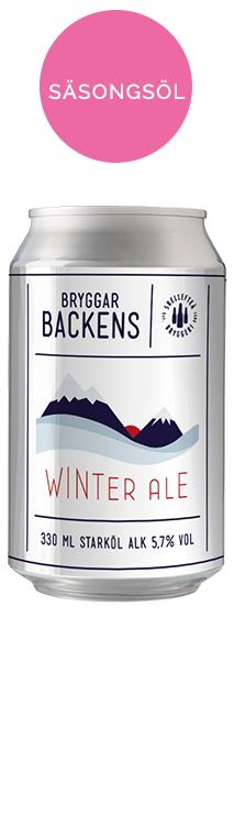 Bryggarbackens Winter Ale I Burk